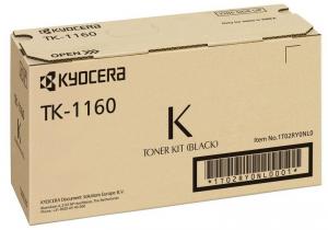 Kyocera TK-1160 toner, 7.200 oldal eredeti