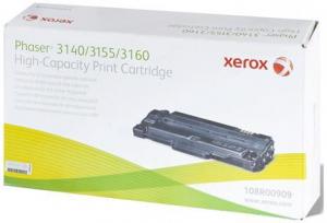 XEROX TONER 108R00909 (PH 3140/3155/3160) BLACK 2,5k