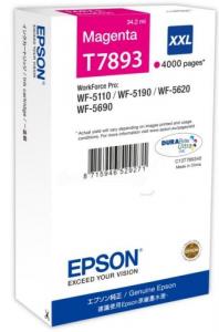 EPSON TINTAPATRON T7893 MAGENTA, 4K