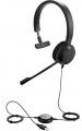 Jabra EVOLVE 20 MS Mono USB Headband, Noise cancelling,USB connector, with mute-