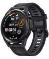 SMW Huawei Watch GT Runner okosóra - 55028111 - Black Silicone Strap