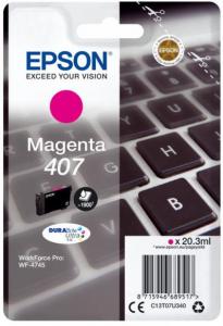 Epson tinta T07U3 magenta (407) eredeti
