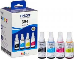 Epson tinta T66464A multipack (664) 280 ml
