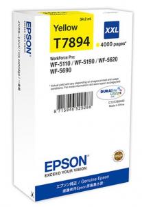 EPSON TINTAPATRON T7894 YELLOW, 4K